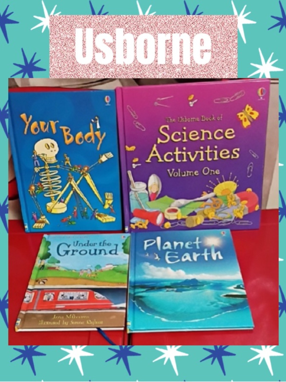 Usborne Book Bundle